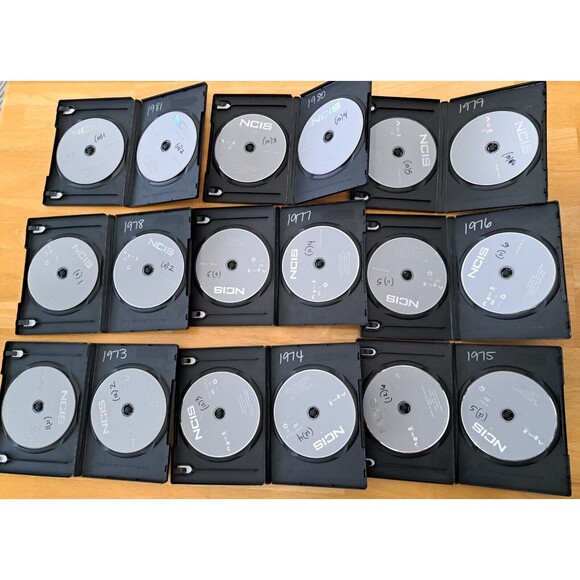 NCIS: Naval Criminal Investigative Service: Seasons 10-12 (Read Description) - Picture 3 of 4